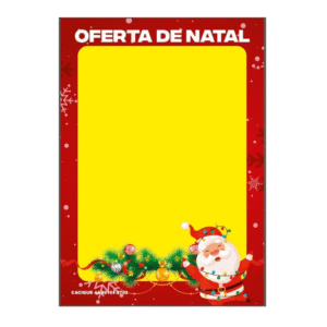 Cartazes de OFerta A4 - NATAL | 21 X 30
