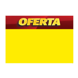 Cartazes de OFerta A4 - OFERTA | Deitado | 30 X 21cm