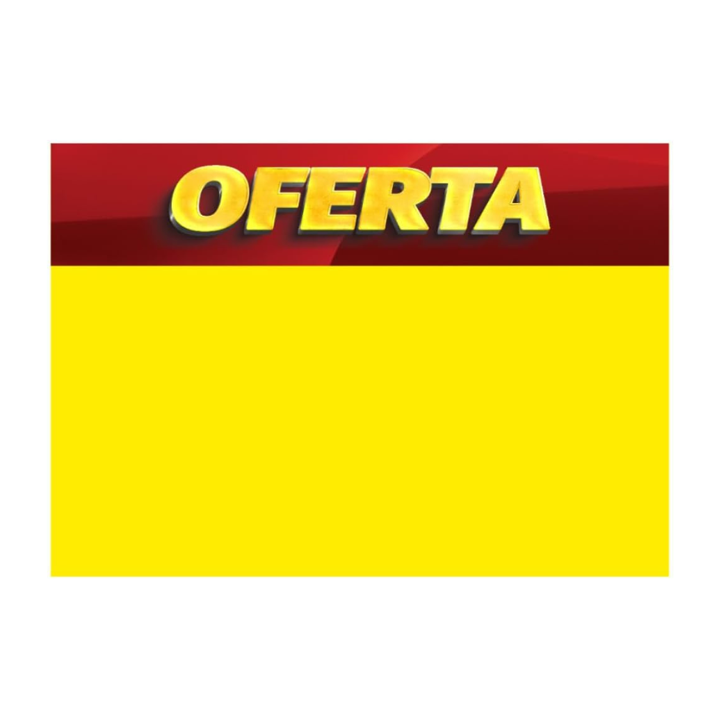 Cartazes de OFerta A4 - OFERTA | Deitado | 30 X 21cm