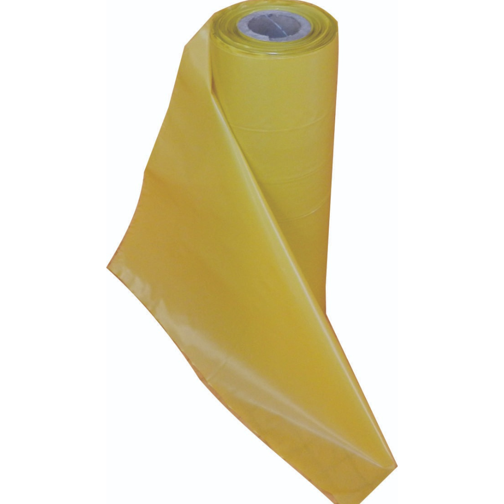 Bobina de Plastico Amarela